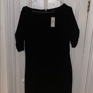 Ann Taylor Black Dress: NWT